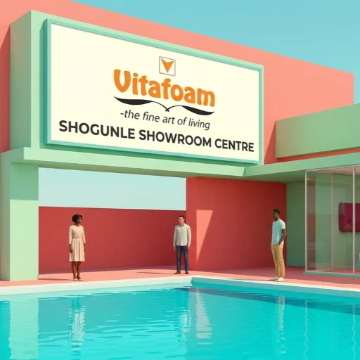Vitafoam shogunle showroom/experience centre